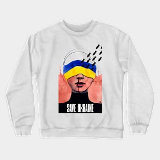 Save Ukraine Crewneck Sweatshirt